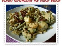 Salat: Kartoffelsalat mit Grünen Bohnen - Rezept