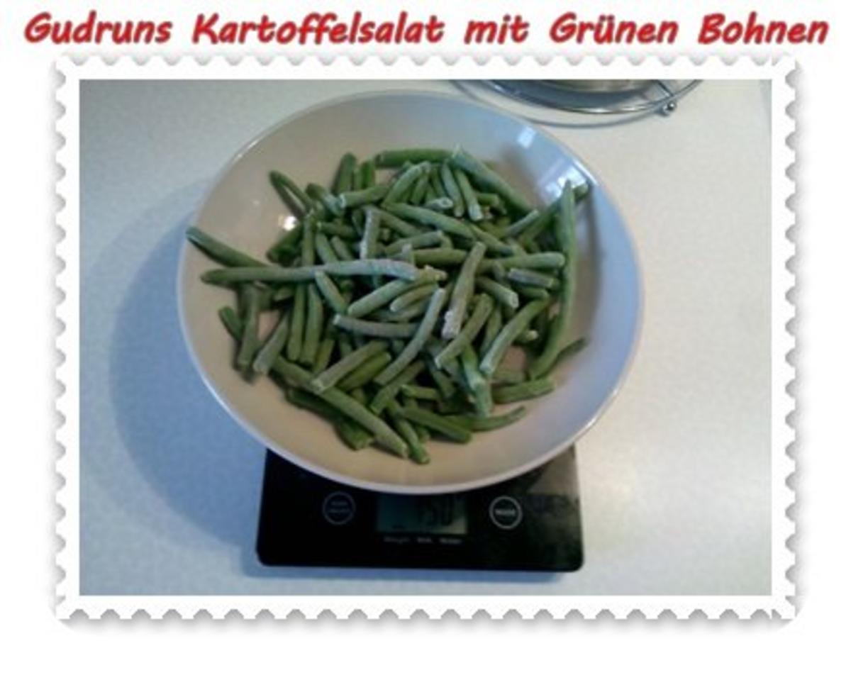 Salat: Kartoffelsalat mit Grünen Bohnen - Rezept - Bild Nr. 2