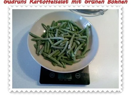 Salat: Kartoffelsalat mit Grünen Bohnen - Rezept - Bild Nr. 2