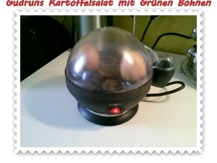 Salat: Kartoffelsalat mit Grünen Bohnen - Rezept - Bild Nr. 3