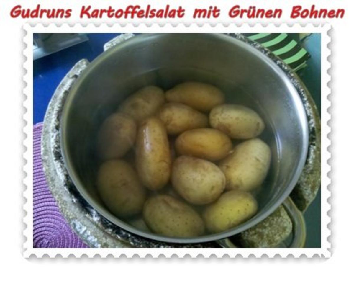 Salat: Kartoffelsalat mit Grünen Bohnen - Rezept - Bild Nr. 4
