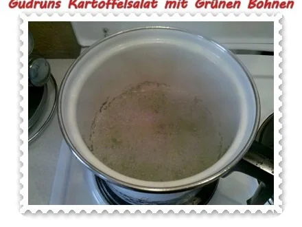 Salat: Kartoffelsalat mit Grünen Bohnen - Rezept - Bild Nr. 5