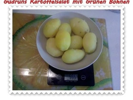 Salat: Kartoffelsalat mit Grünen Bohnen - Rezept - Bild Nr. 6
