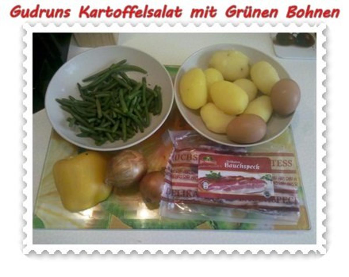 Salat: Kartoffelsalat mit Grünen Bohnen - Rezept - Bild Nr. 7