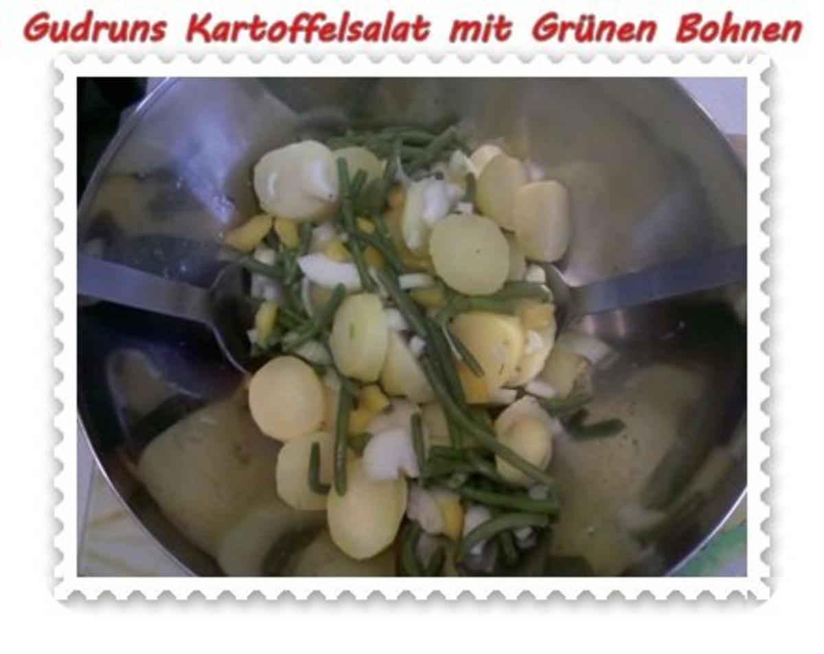 Salat: Kartoffelsalat mit Grünen Bohnen - Rezept - Bild Nr. 8