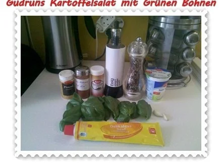 Salat: Kartoffelsalat mit Grünen Bohnen - Rezept - Bild Nr. 9