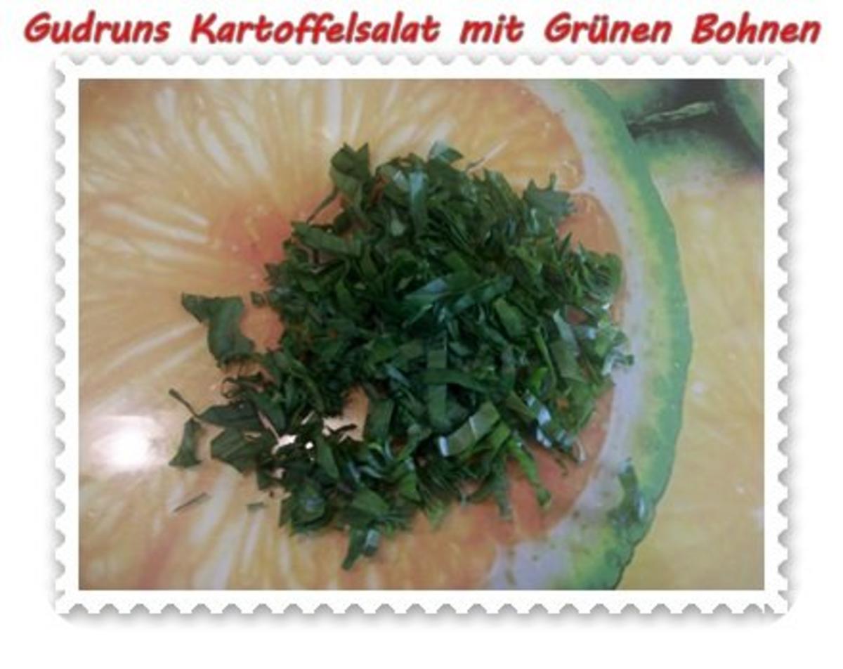 Salat: Kartoffelsalat mit Grünen Bohnen - Rezept - Bild Nr. 10