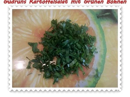 Salat: Kartoffelsalat mit Grünen Bohnen - Rezept - Bild Nr. 10