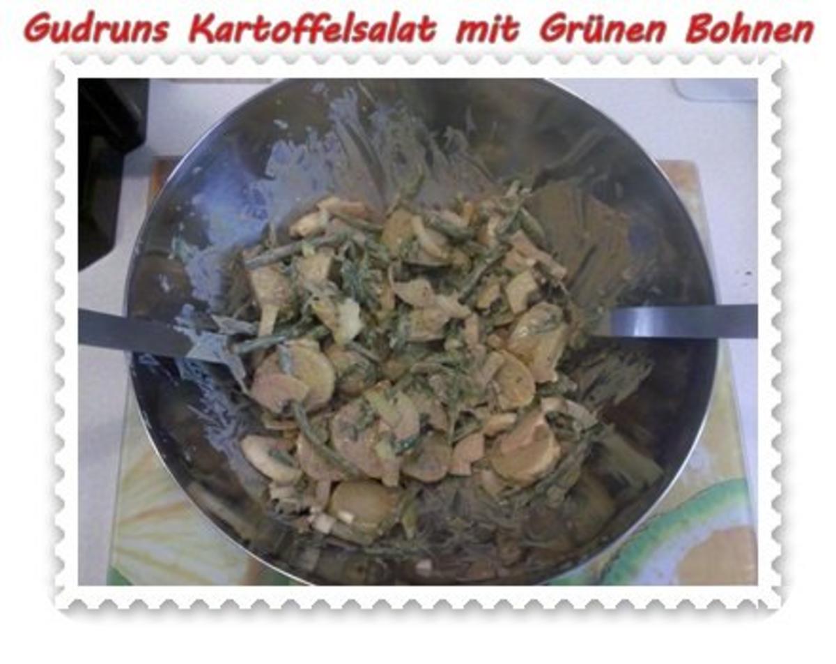 Salat: Kartoffelsalat mit Grünen Bohnen - Rezept - Bild Nr. 12