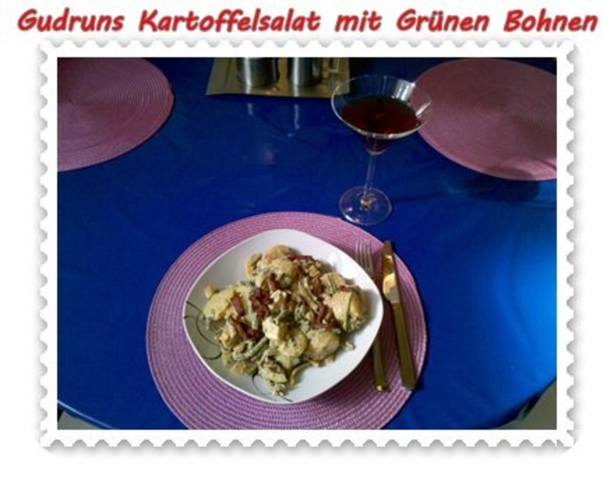 Salat: Kartoffelsalat mit Grünen Bohnen - Rezept - Bild Nr. 16
