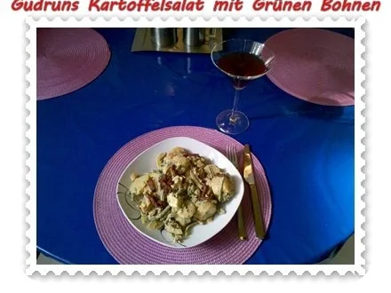 Salat: Kartoffelsalat mit Grünen Bohnen - Rezept - Bild Nr. 16