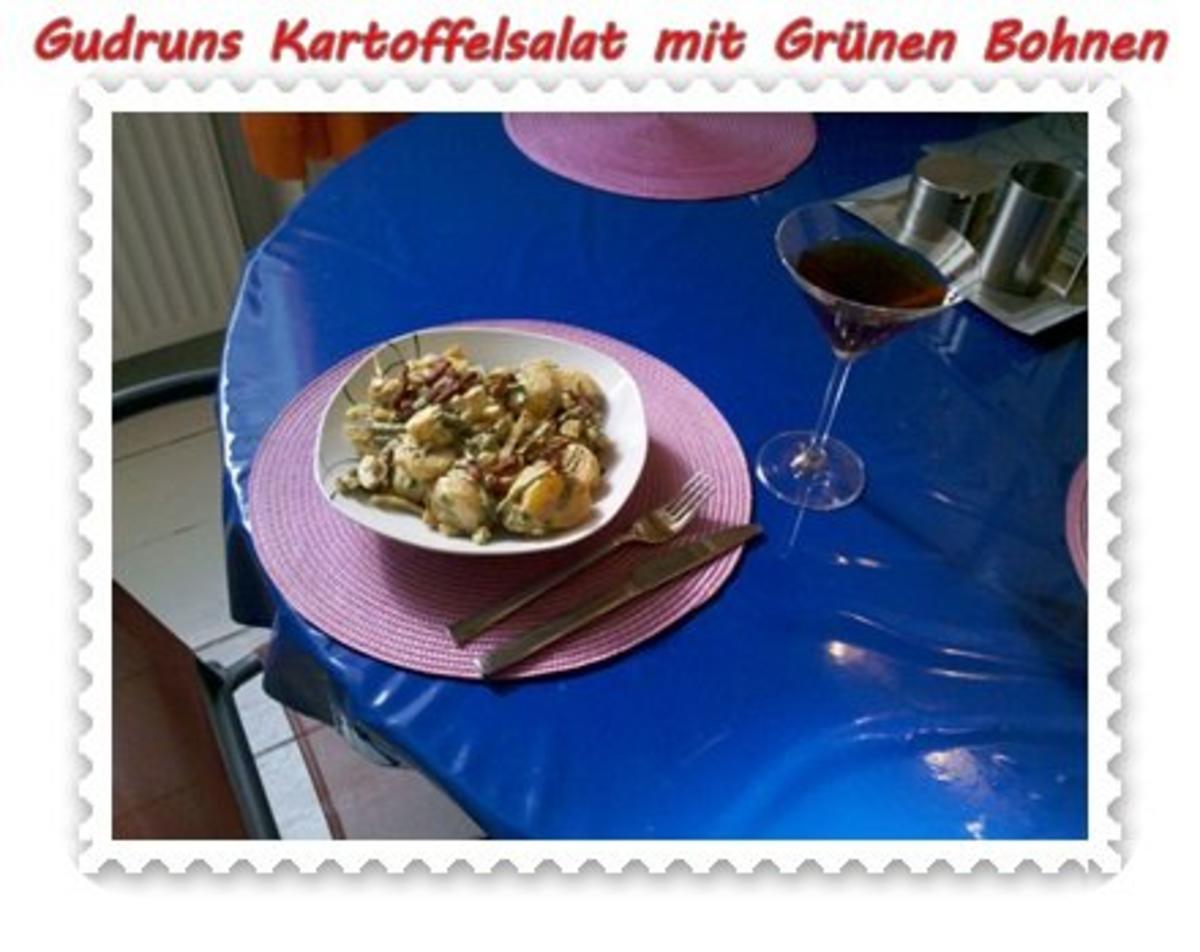 Salat: Kartoffelsalat mit Grünen Bohnen - Rezept - Bild Nr. 17
