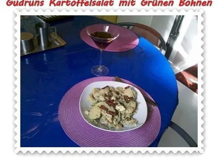 Salat: Kartoffelsalat mit Grünen Bohnen - Rezept - Bild Nr. 18