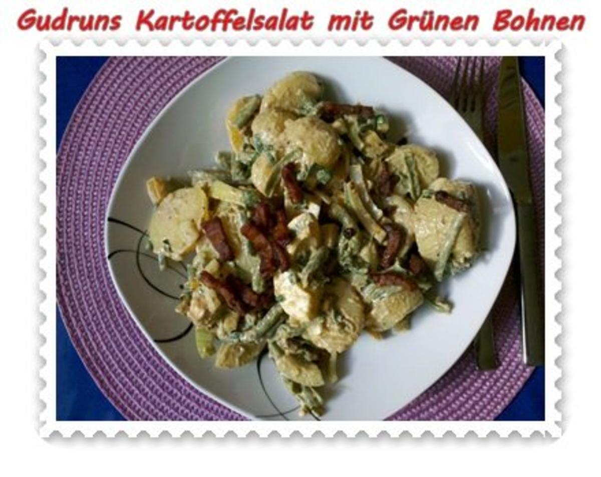 Salat: Kartoffelsalat mit Grünen Bohnen - Rezept - Bild Nr. 19