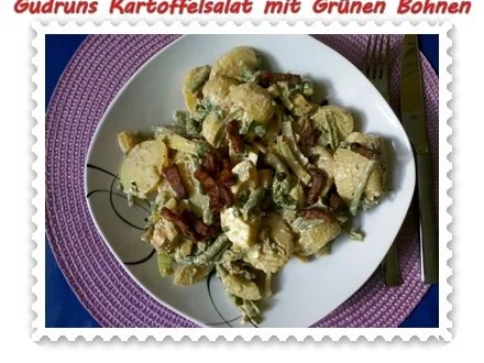 Salat: Kartoffelsalat mit Grünen Bohnen - Rezept - Bild Nr. 19