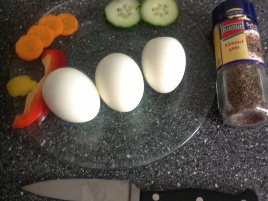 TIPP: Eier Hähnchen - Rezept - Bild Nr. 2