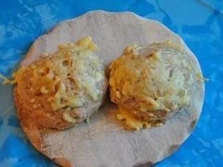 Rezept: Brot:Käse-Zwiebel-Brötchen Brot:Käse-Zwiebel-Brötchen - Rezept