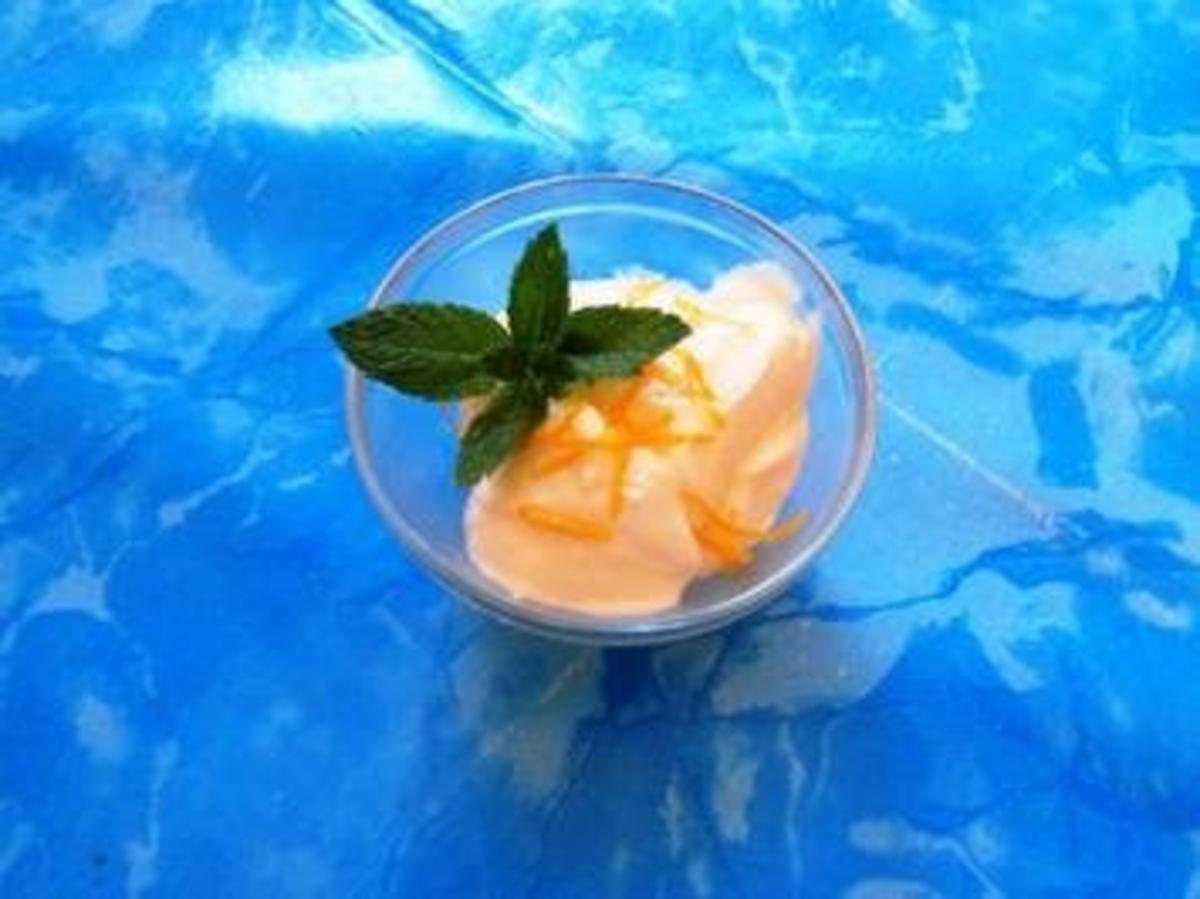 Dessert:Orangen-Joghurtmousse - Rezept
