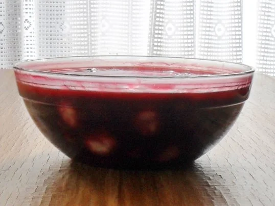 Kirschsuppe mit Klüten - Rezept - Bild Nr. 2