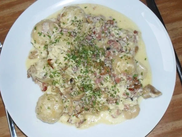 Holzfällerpfännchen - Rezept