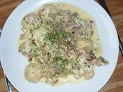 Holzfällerpfännchen - Rezept