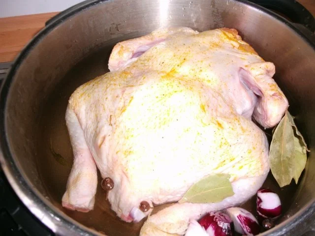 sommerliches Frikassee  mit Gemüse - Rezept - Bild Nr. 3