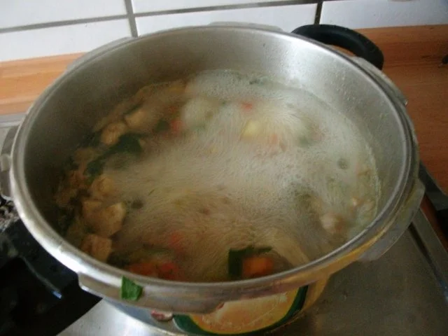 sommerliches Frikassee  mit Gemüse - Rezept - Bild Nr. 6