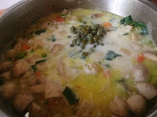 sommerliches Frikassee  mit Gemüse - Rezept - Bild Nr. 8