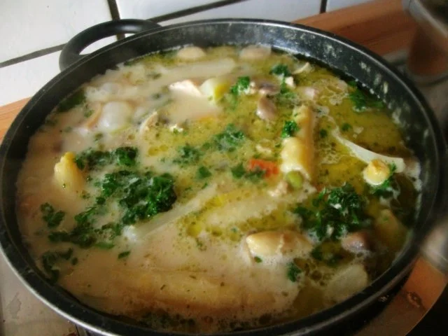 sommerliches Frikassee  mit Gemüse - Rezept - Bild Nr. 11