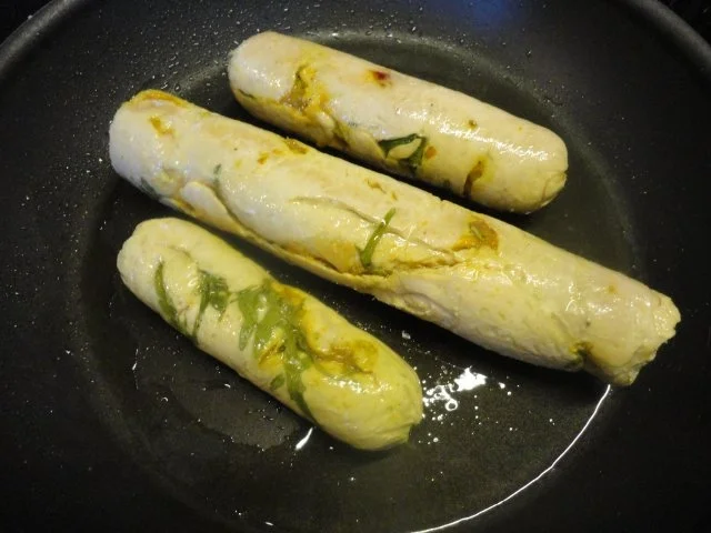 Rezept: fruchtige Puten Rouladen an Rucola Püree Bild Nr. 10 fruchtige Puten Rouladen an Rucola Püree - Rezept - Bild Nr. 10