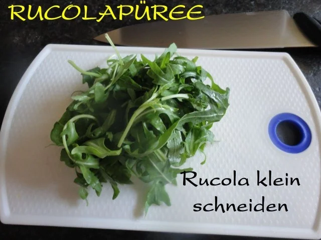 Rezept: fruchtige Puten Rouladen an Rucola Püree Bild Nr. 11 fruchtige Puten Rouladen an Rucola Püree - Rezept - Bild Nr. 11