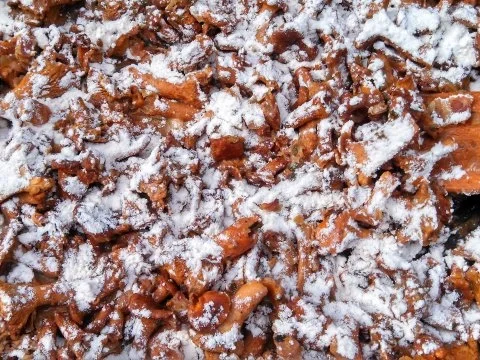 Pfifferlinge in Rahm mit Pellkartoffeln - Rezept - Bild Nr. 3