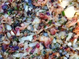 Pfifferlinge in Rahm mit Pellkartoffeln - Rezept - Bild Nr. 4