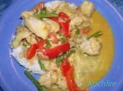 Mein Fischcurry mit Kokos - Rezept