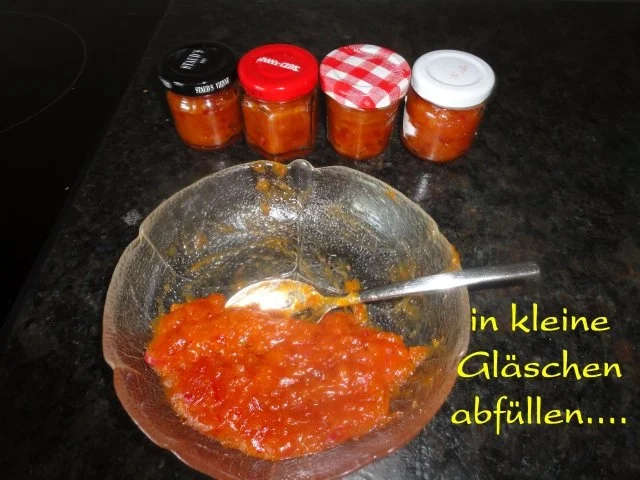 Marillen / Aprikosen Chutney - Rezept - Bild Nr. 14
