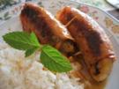 Fleisch: Bananen im Schinkenkleid - Rezept