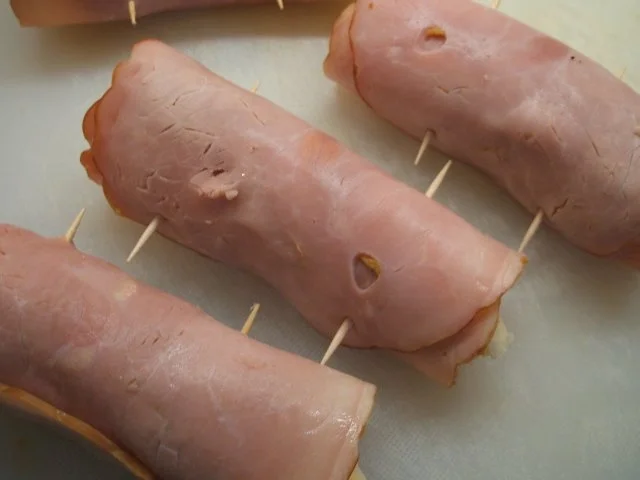 Fleisch: Bananen im Schinkenkleid - Rezept - Bild Nr. 4