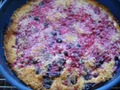 Buttermilchkuchen mit Johannisbeeren - Rezept