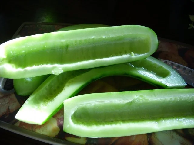 Schmorgurke mit neuen Kartoffeln - Rezept - Bild Nr. 2