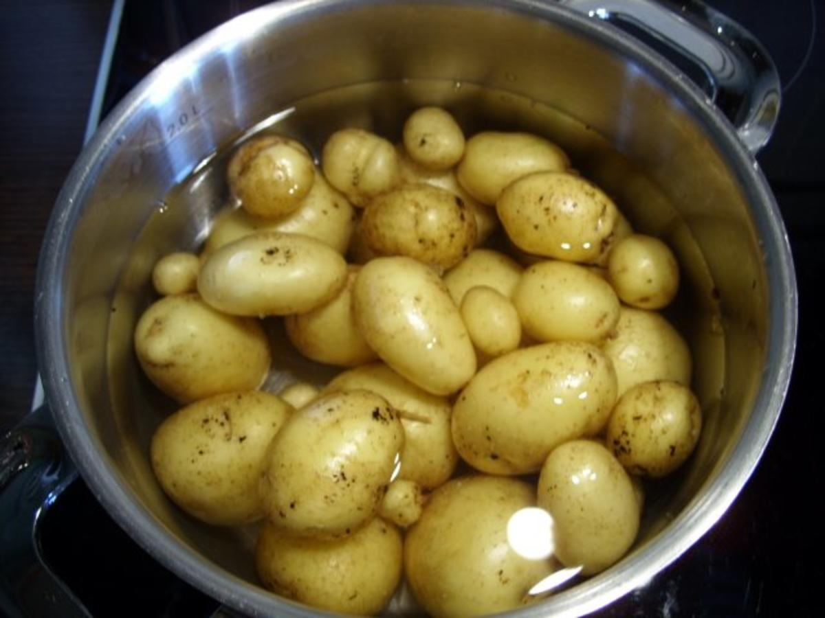 Schmorgurke mit neuen Kartoffeln - Rezept - Bild Nr. 3