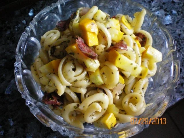 Salat: Pastasalat mit Ibericochorizo - Rezept