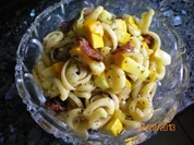 Salat: Pastasalat mit Ibericochorizo - Rezept