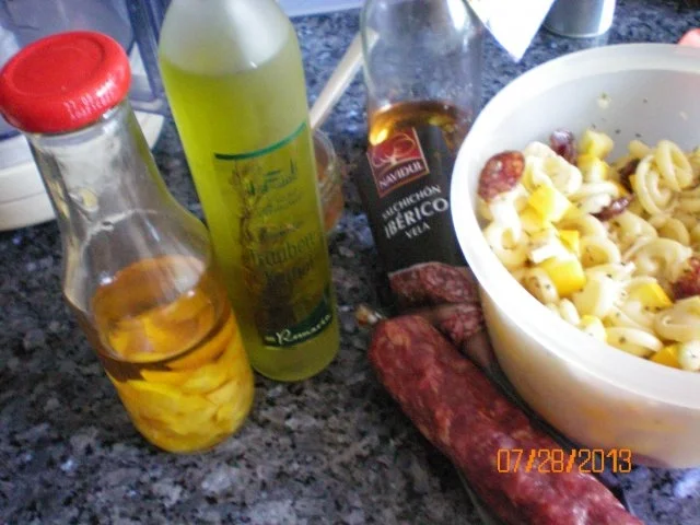 Salat: Pastasalat mit Ibericochorizo - Rezept - Bild Nr. 3