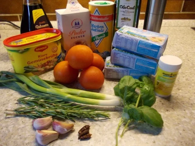 Eingelegter Limburger mit kandierten Tomaten - Rezept - Bild Nr. 2