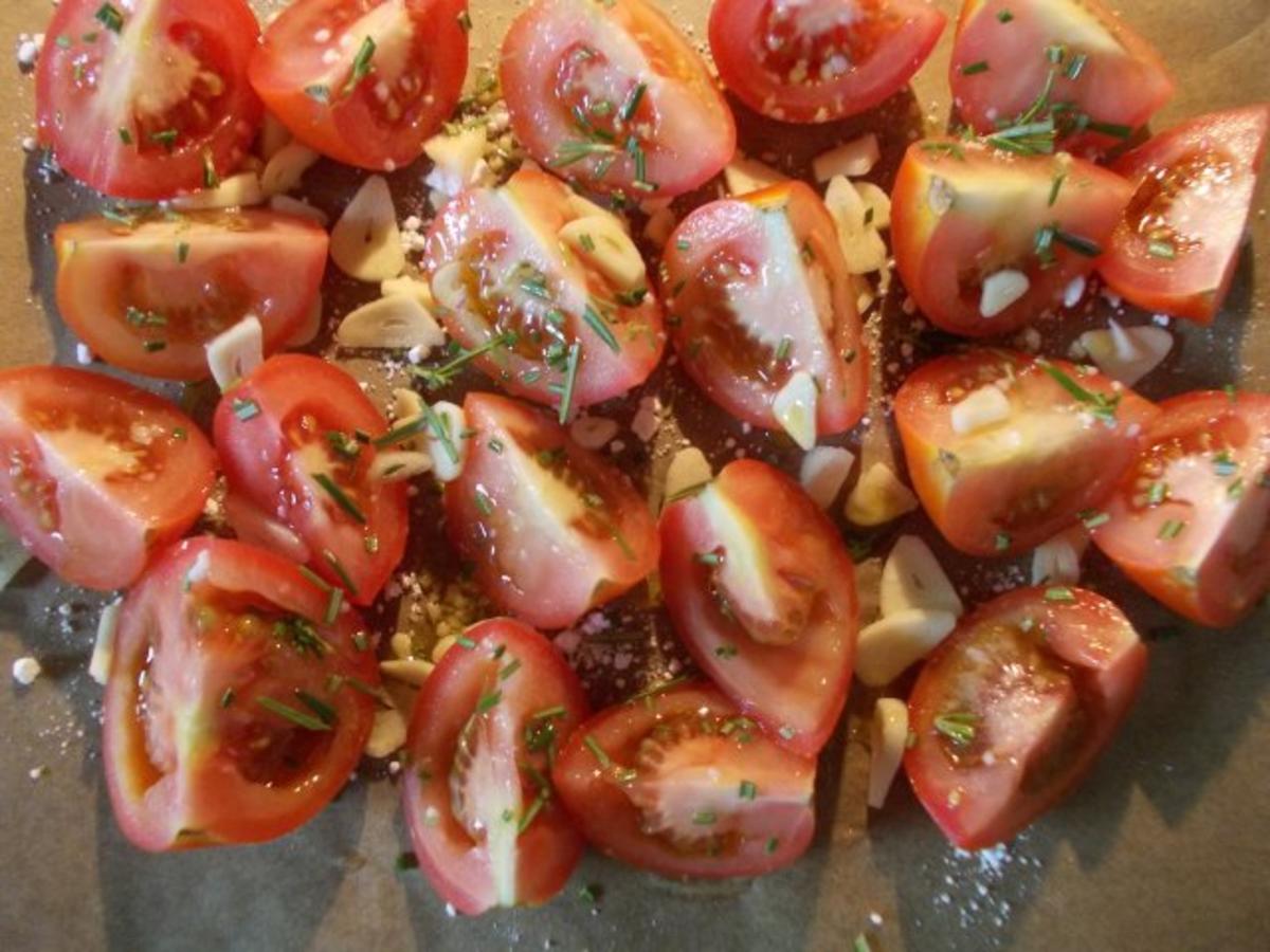 Eingelegter Limburger mit kandierten Tomaten - Rezept - Bild Nr. 3