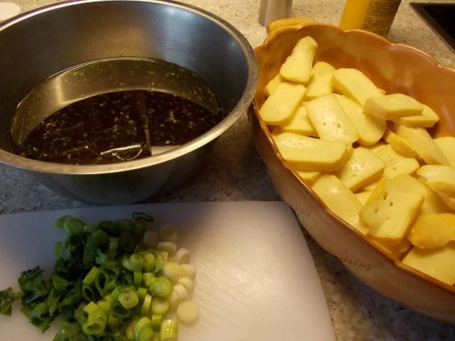 Eingelegter Limburger mit kandierten Tomaten - Rezept - Bild Nr. 4