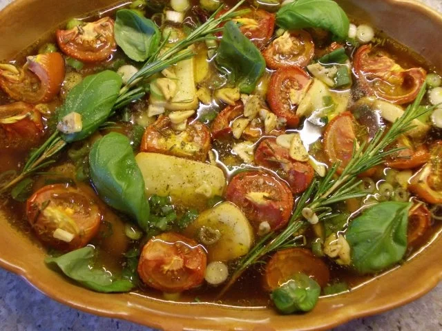 Eingelegter Limburger mit kandierten Tomaten - Rezept - Bild Nr. 5