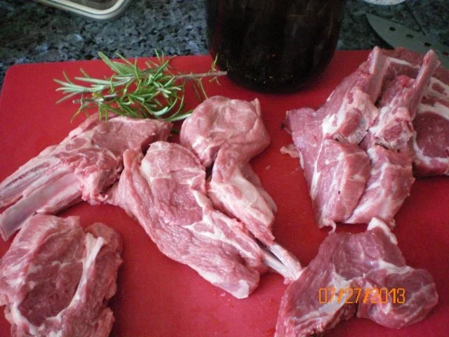 Rezept: Lammkarree gegrillt Bild Nr. 3 Lammkarree gegrillt - Rezept - Bild Nr. 3