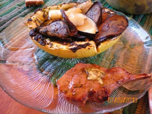 Rezept: Lammkarree gegrillt Bild Nr. 4 Lammkarree gegrillt - Rezept - Bild Nr. 4