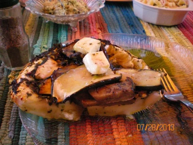 Rezept: Gebackener und gefüllter Kürbis Bild Nr. 4 Gebackener und gefüllter Kürbis - Rezept - Bild Nr. 4